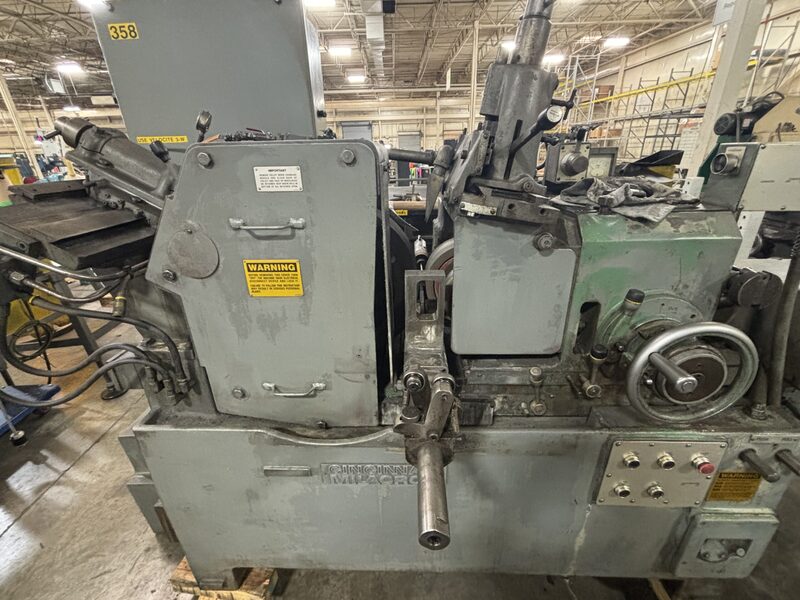 Cincinnati Milacron #Cinco-15, centerless grinder, 4" work diameter, 8 x 24 x 12 wheel, 1979 - Image 7