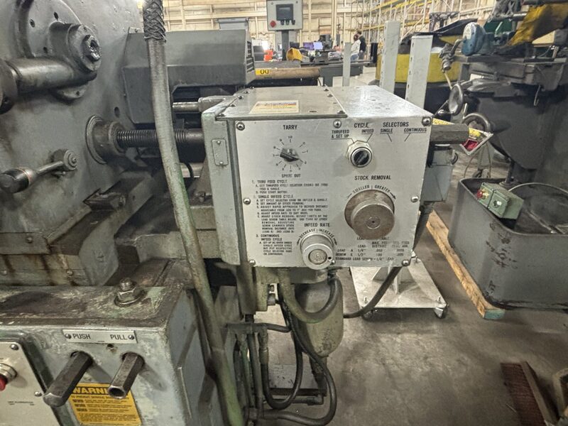 Cincinnati Milacron #Cinco-15, centerless grinder, 4" work diameter, 8 x 24 x 12 wheel, 1979 - Image 8