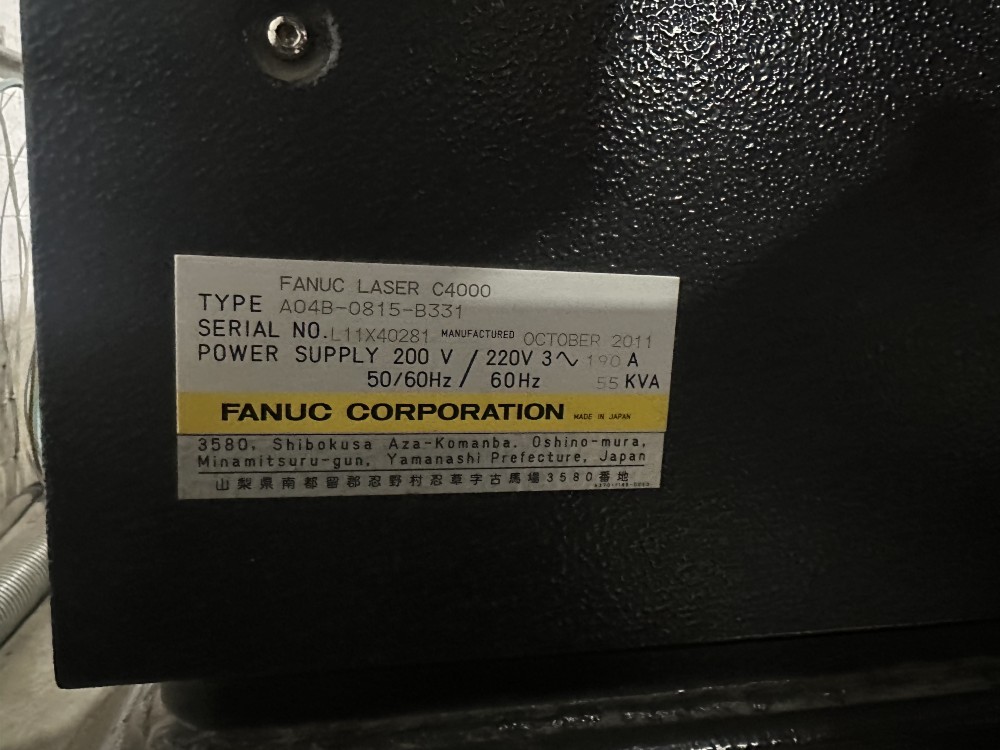 Amada #EMLK3610NT, laser / punch combo, 33 ton, 5' x 10' sheet, 58 station, 4 automatic index, 4000 watt - Image 10