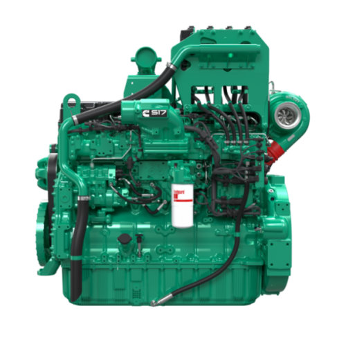 900 KW Cummins #C900D6E, Diesel Generator Set, S17 Centum Series Engine, 480 Volts - Image 3