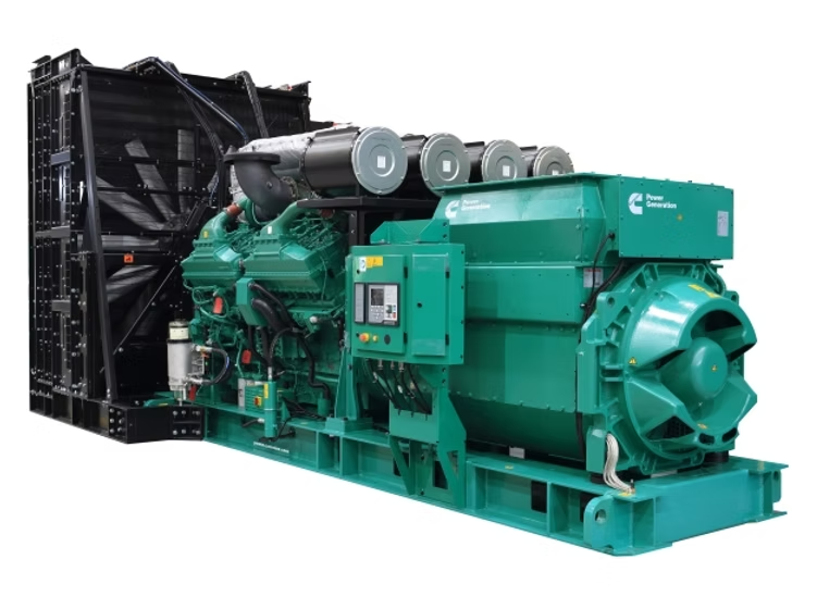2500 KW Cummins #DQKAN, diesel generator set, Tier 2, QSK60 engine, 480 Volts, 60 Hz - Image 1