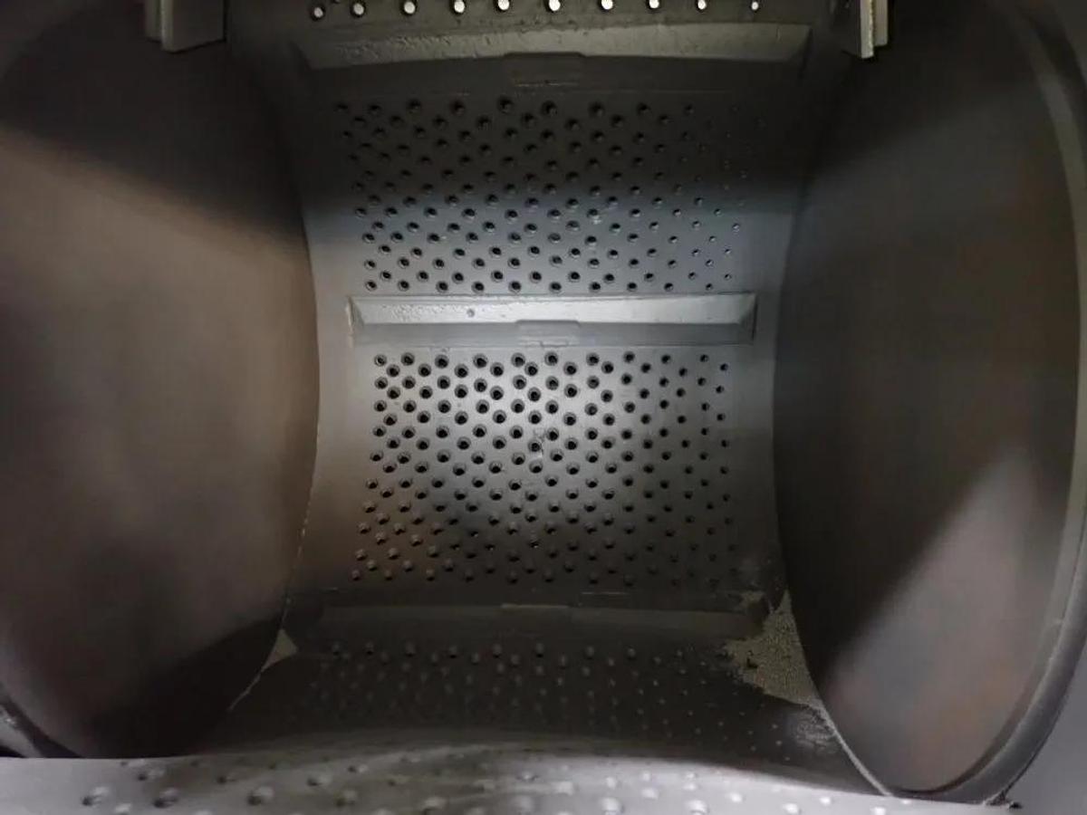 1.5 cu.ft. Goff #1.5BB, Tumblast Shot Blast Machine, 5 HP direct drive wheel unit - Image 4