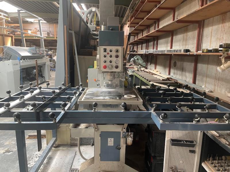 Metral #TD3, Automatic Horizontal Glass Drilling Machine, 0.12"-7.08" drill diameter range, 2-50 mm - Image 1