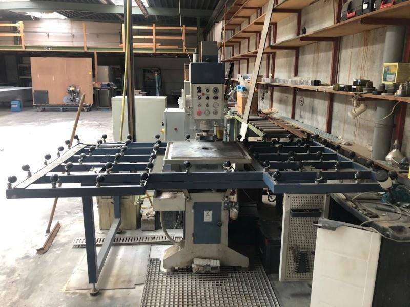 Metral #TD3, Automatic Horizontal Glass Drilling Machine, 0.12"-7.08" drill diameter range, 2-50 mm - Image 2