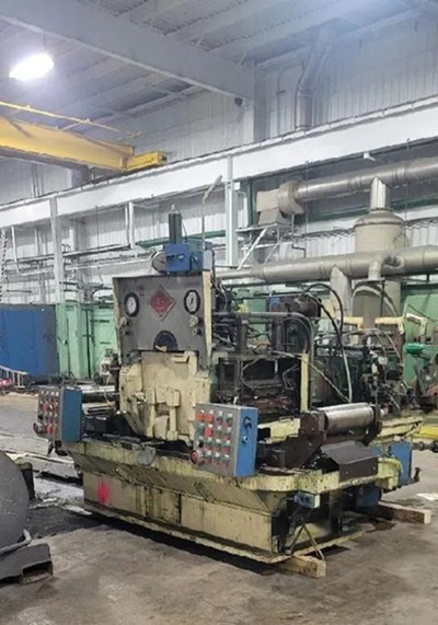 Waterbury-Farrel #ZR24-14, Cold Rolling Mill, 7"-14" width range, 0.050" max. thickness, 7000 lbs. @ 500 PIW - Image 1