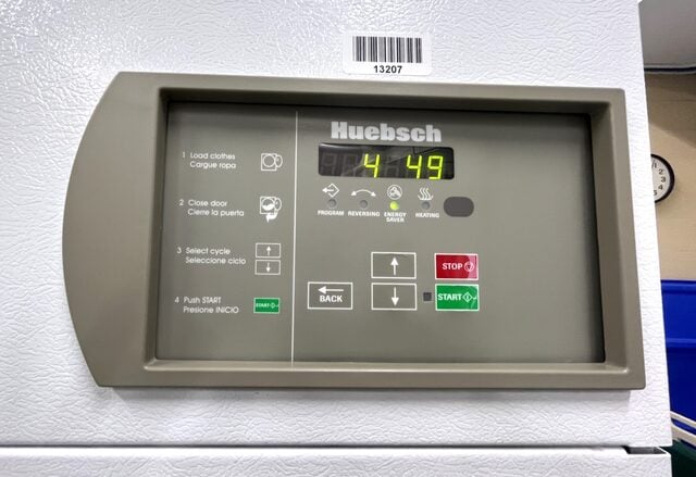 75 lb. Huebsch #HT075NREF6A2W03, Natural Gas Dryer, 165000 BTUH, 240 V., 2017 - Image 8