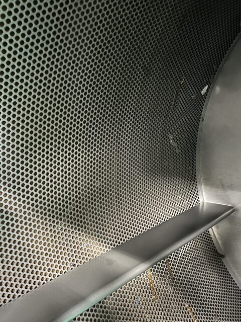 75 lb. Huebsch #HT075NREF6A2W03, Natural Gas Dryer, 165000 BTUH, 240 V., 2017 - Image 9