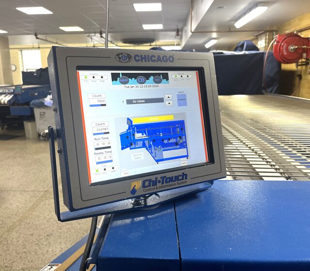 Chicago #Air-CT-XL, Small Piece Folder, Return to Feed, 208 V., 2018 - Image 6