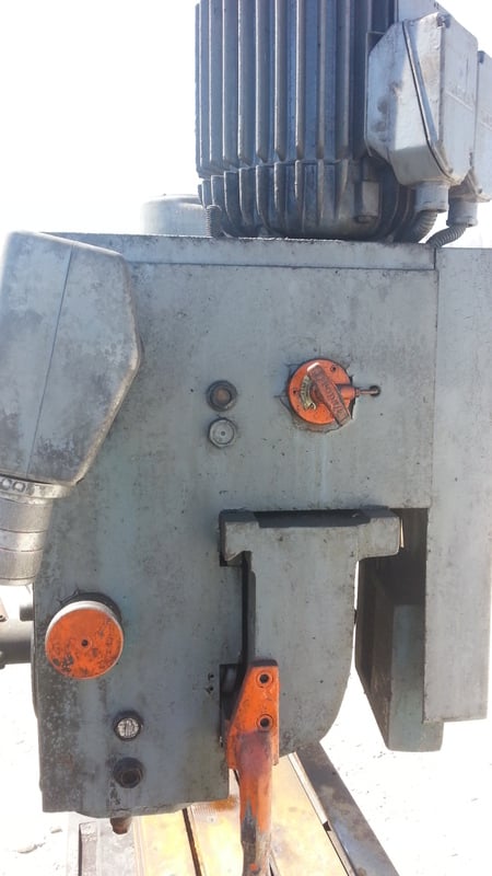 2.7' -12" Wilton #1248, Radial arm drill, 1750 RPM, 3 HP - Image 8