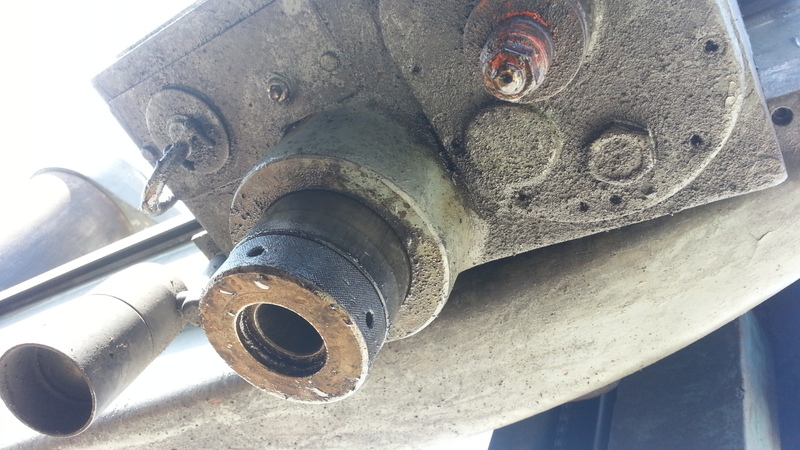 2.7' -12" Wilton #1248, Radial arm drill, 1750 RPM, 3 HP - Image 10