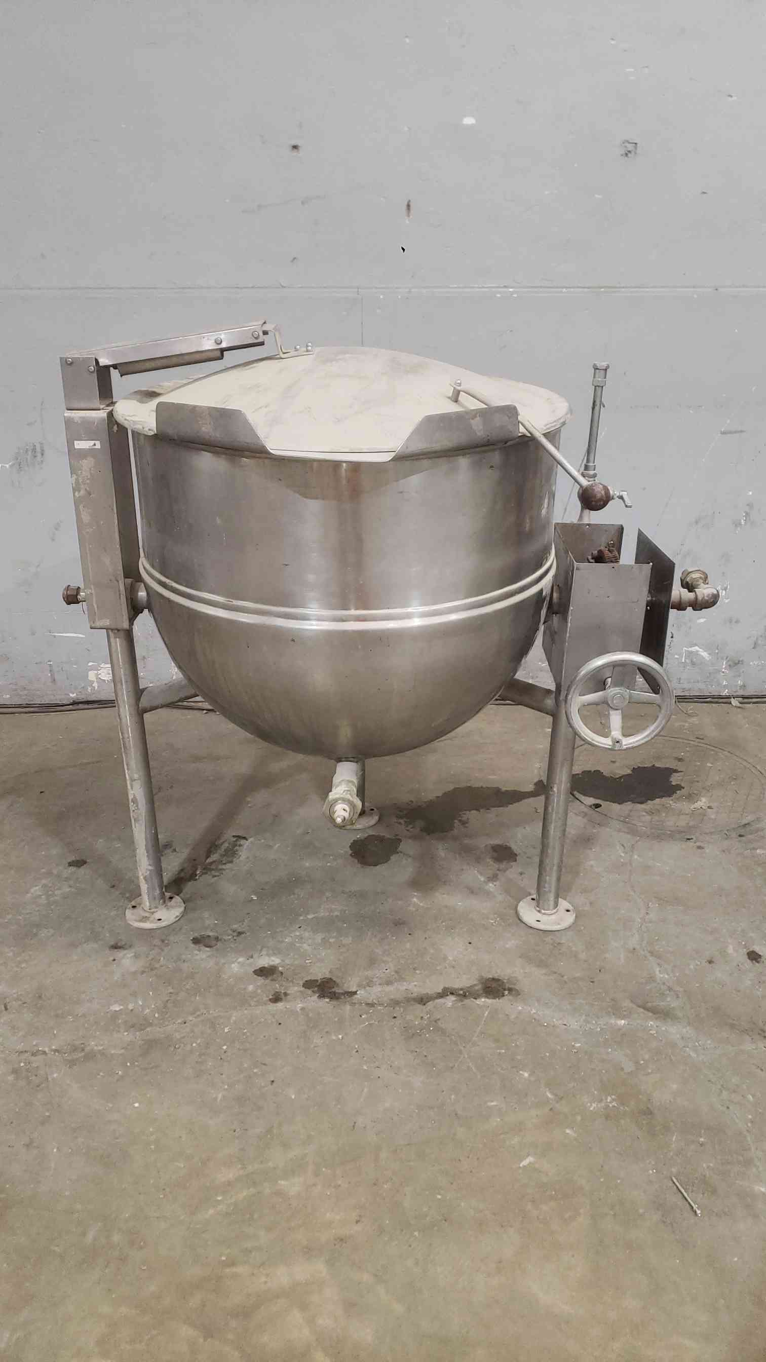 Steam Jacketed Tilting Kettle, Stainless Steel - Image 5
