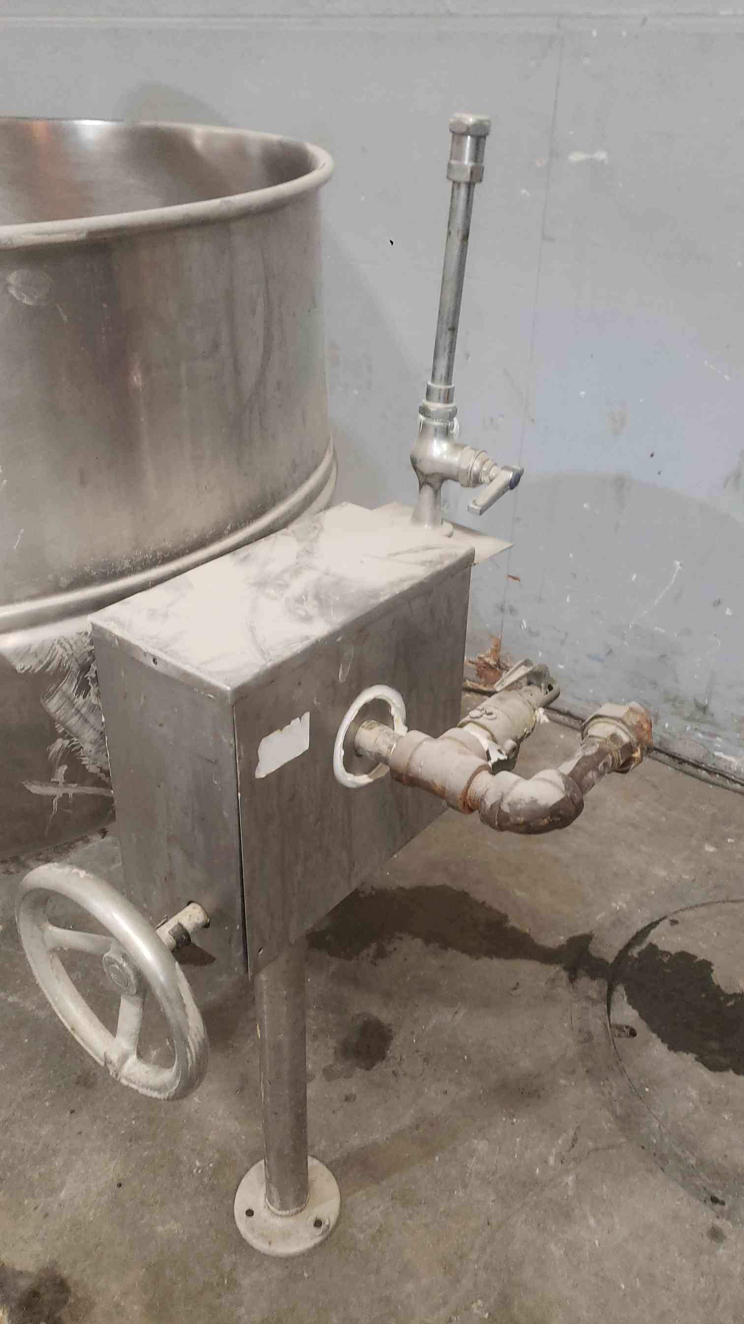 Steam Jacketed Tilting Kettle, Stainless Steel - Image 7