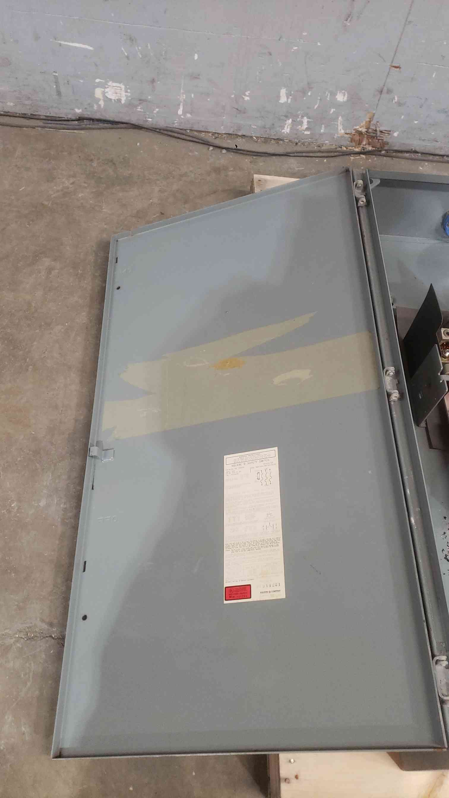 400 Amp. Square D #H365N, Safety Switch, 600 VAC, 3PH - Image 4