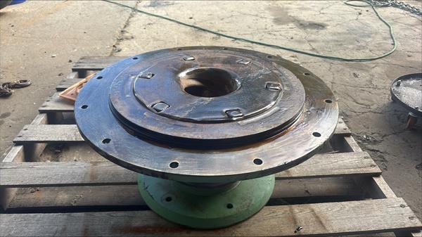 2' x 5' Quinn, Ball Mill, w/ Vertical Sump Pump, on skid - Image 7