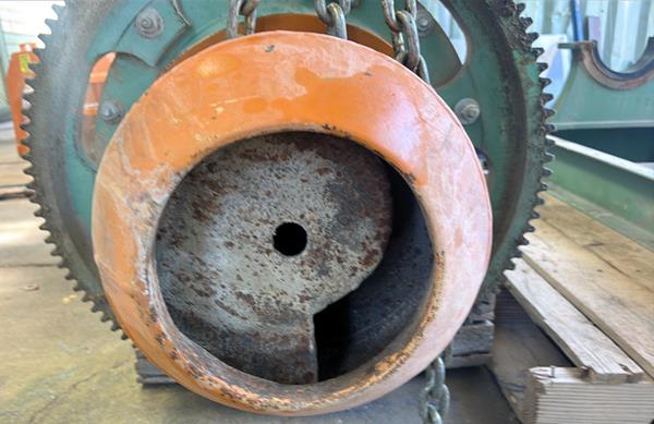 2' x 5' Quinn, Ball Mill, w/ Vertical Sump Pump, on skid - Image 8