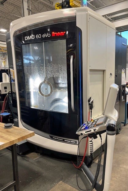 DMG Mori Seiki #DMU-60-eVo-linear, 5-Axis vertical machining center, 120 automatic tool changer, 19874/3627 - Image 1