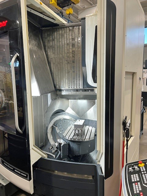 DMG Mori Seiki #DMU-60-eVo-linear, 5-Axis vertical machining center, 120 automatic tool changer, 19874/3627 - Image 2