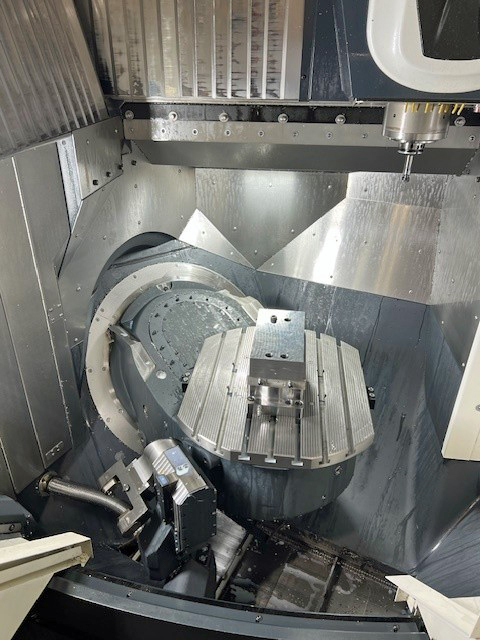 DMG Mori Seiki #DMU-60-eVo-linear, 5-Axis vertical machining center, 120 automatic tool changer, 19874/3627 - Image 3