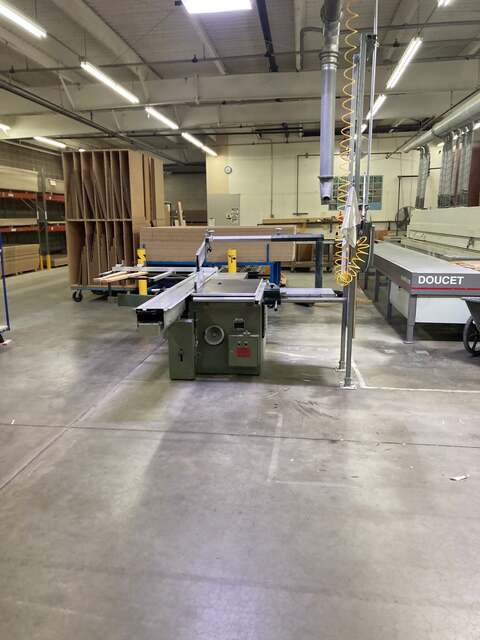 Altendorf #F-90, Sliding Table Saw, 1989 - Image 1