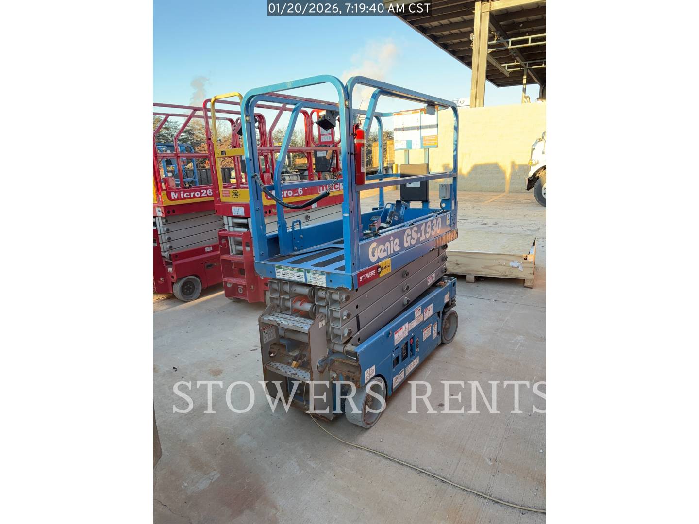 Genie Industries 1930E, Lift Scissor, 229 hours, S/N: GS30P-183732, 2018 - Image 2