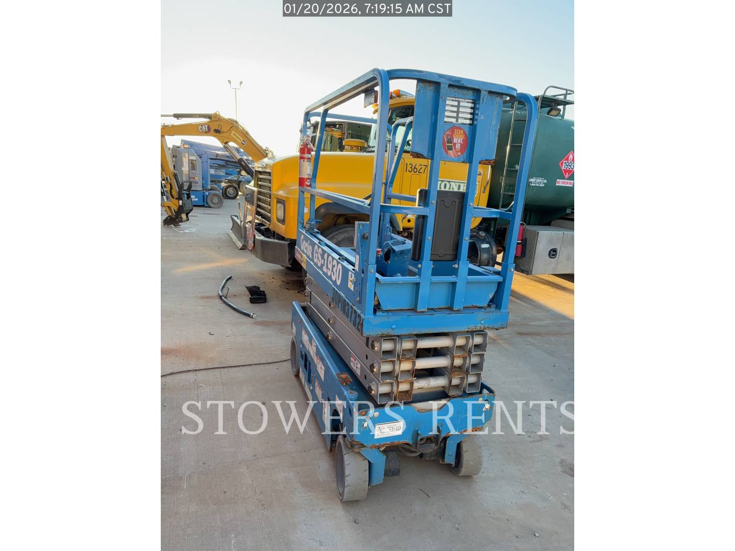 Genie Industries 1930E, Lift Scissor, 229 hours, S/N: GS30P-183732, 2018 - Image 3