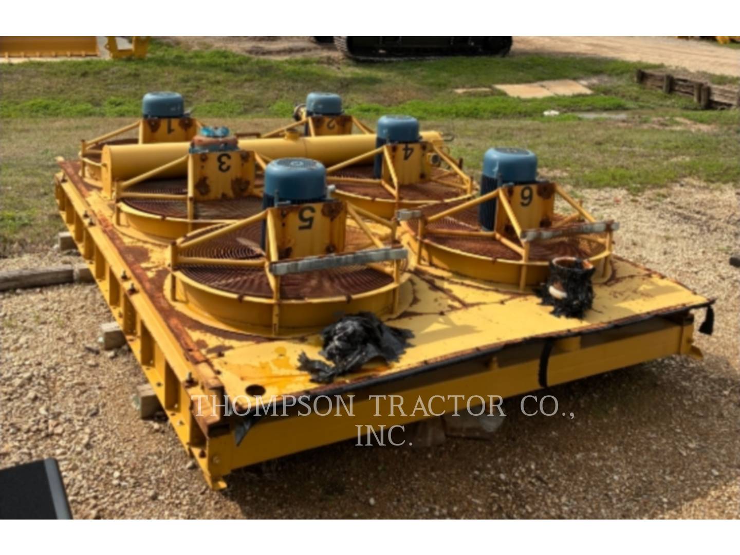 Cat RADIATOR FROM XQ2000 - 7RN00463, S/N: HC069S01, 1997 - Image 1