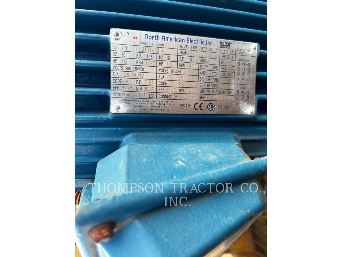 Cat RADIATOR FROM XQ2000 - 7RN00463, S/N: HC069S01, 1997 - Image 3