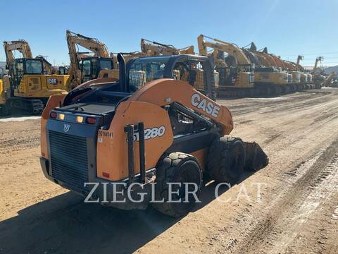 Case/New Holland SV280, Skid Steer Loader, 2337 hours, S/N: NJM448821, 2019 - Image 3