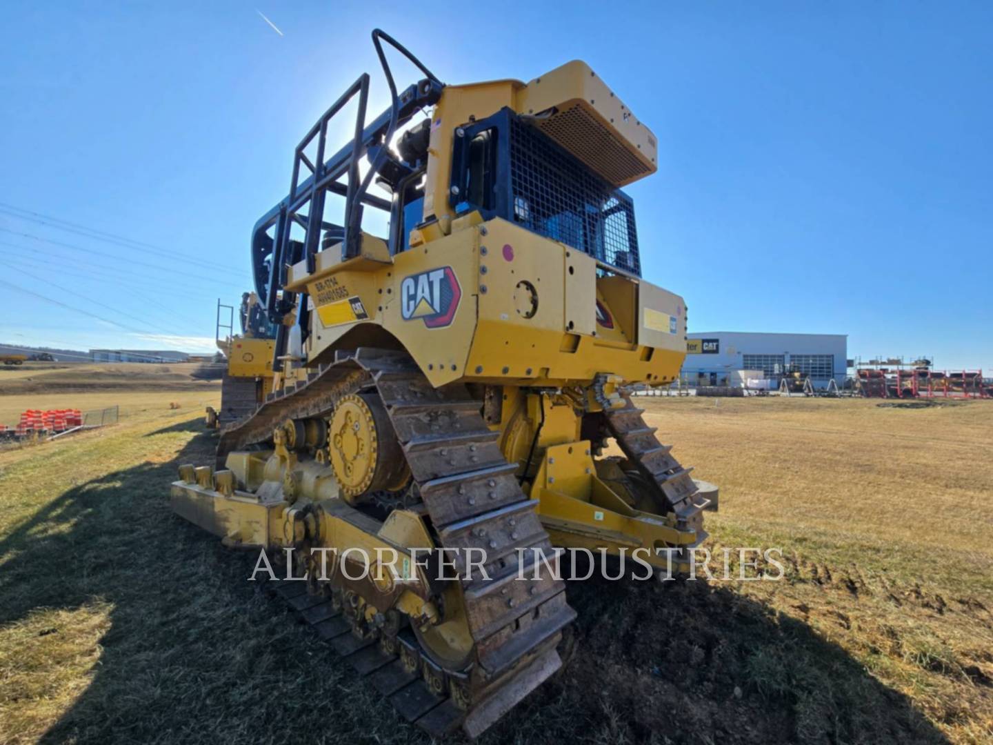 Caterpillar D8T, Crawler Dozer, 684 hours, S/N: AW401685, 2022 - Image 4