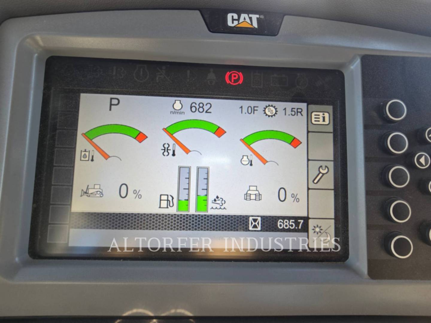 Caterpillar D8T, Crawler Dozer, 684 hours, S/N: AW401685, 2022 - Image 5