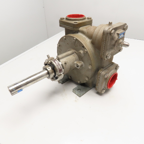 3" Blackmer #SNP3A, sliding vane pump, 90-27 GPM, pressure relief set @ 51-110 psi, new - Image 1