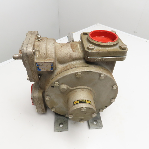 3" Blackmer #SNP3A, sliding vane pump, 90-27 GPM, pressure relief set @ 51-110 psi, new - Image 3