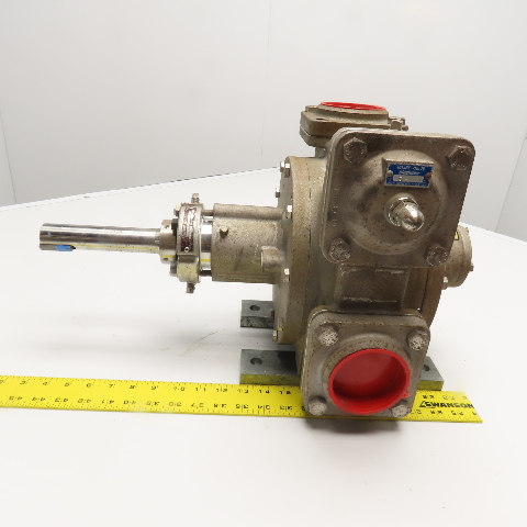 3" Blackmer #SNP3A, sliding vane pump, 90-27 GPM, pressure relief set @ 51-110 psi, new - Image 5