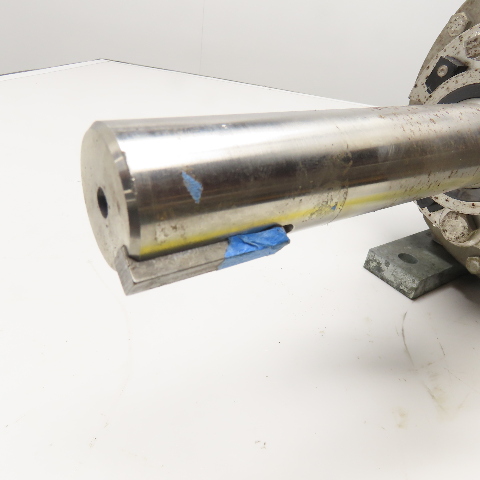 3" Blackmer #SNP3A, sliding vane pump, 90-27 GPM, pressure relief set @ 51-110 psi, new - Image 6