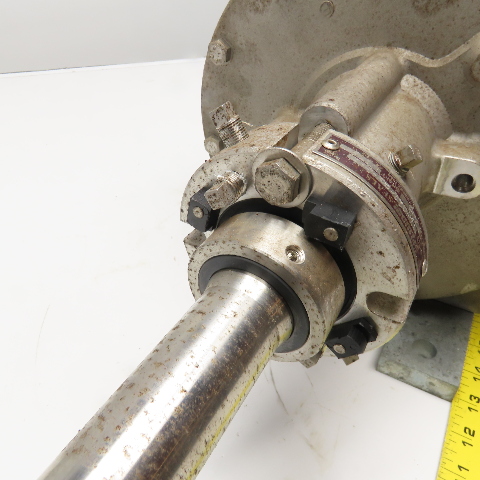 3" Blackmer #SNP3A, sliding vane pump, 90-27 GPM, pressure relief set @ 51-110 psi, new - Image 7