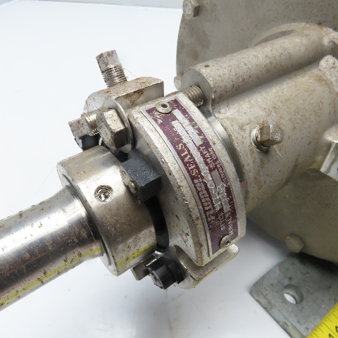 3" Blackmer #SNP3A, sliding vane pump, 90-27 GPM, pressure relief set @ 51-110 psi, new - Image 10