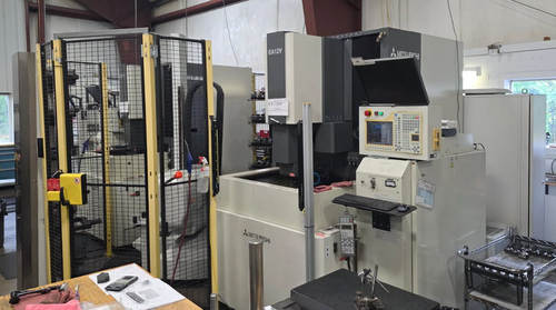 Mitsubishi #EA12VM, CNC ram type Electrical Discharge Machine, 15.75" X, 11.81" Y, 11.81" Z, 33.5" x 23.5" x - Image 1