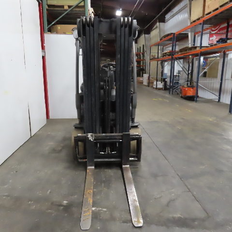 5000 lb. Crown #FC4515-50, electric forklift, 48 V., 240" lift height, 4 stage mast, 2012 - Image 5