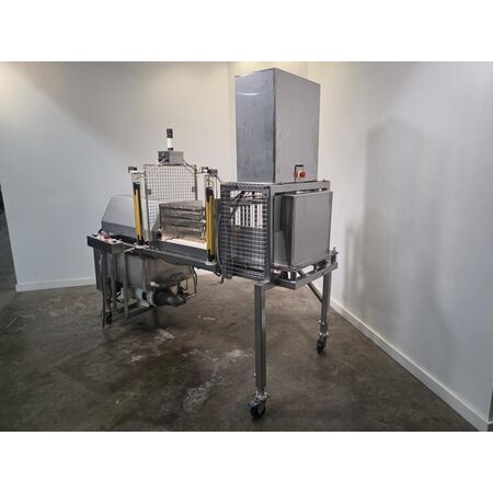 Econo, cheese Stainless Steel two-way hydraulic cheese block cutter - Image 2
