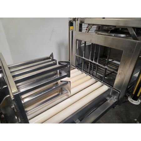 Econo, cheese Stainless Steel two-way hydraulic cheese block cutter - Image 4