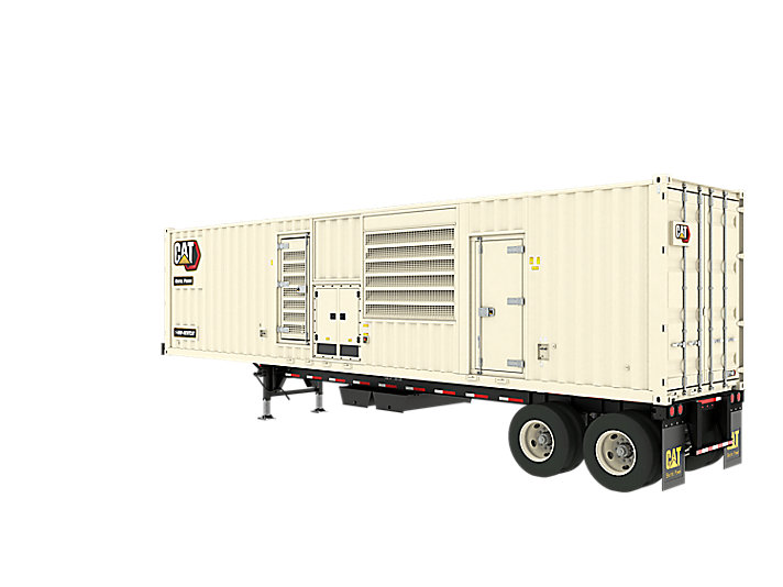 1000 KW Caterpillar #XQ1140, Mobile Diesel Generator Set, CAT C18 Engine, 120-600 Volt, 332 hours, 2024 - Image 5