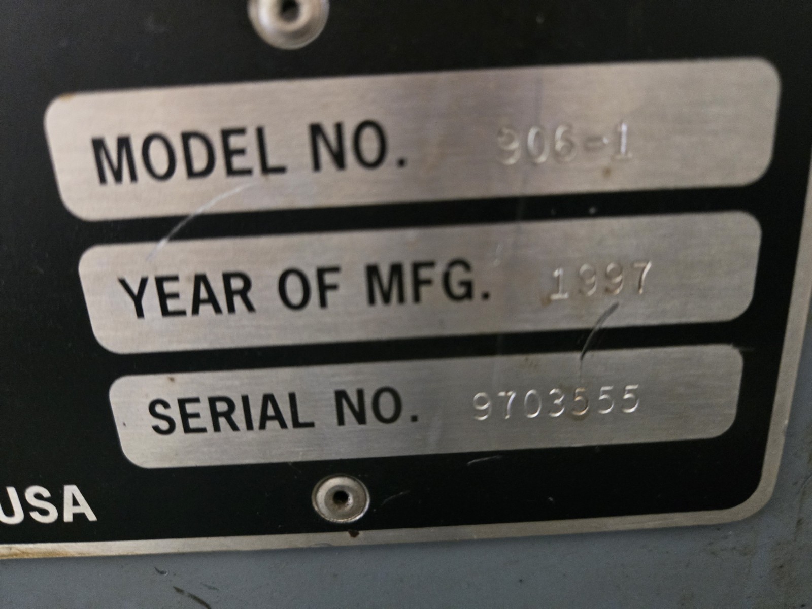 Fadal #VMC4020HT, CNC Vertical Machining Center, 48" x 20" table, 40" X, 20" Y, 20" Z, 15 HP, 10,000 RPM, CAT - Image 8