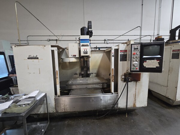 Fadal #VMC4020HT, CNC Vertical Machining Center, 48" x 20" table, 40" X, 20" Y, 20" Z, 15 HP, 10,000 RPM, CAT - Image 9
