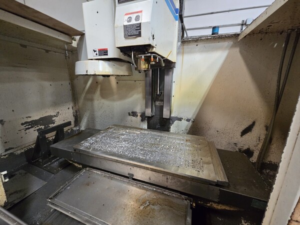 Fadal #VMC4020HT, CNC Vertical Machining Center, 48" x 20" table, 40" X, 20" Y, 20" Z, 15 HP, 10,000 RPM, CAT - Image 10