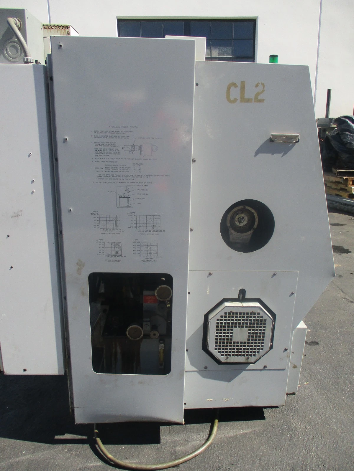 Haas #HL-2, CNC Lathe & Turning Center, 208/230 Volt, 1998 - Image 2