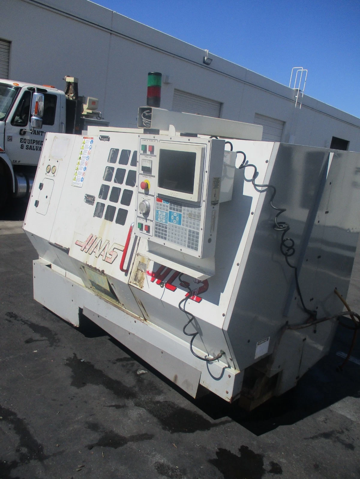 Haas #HL-2, CNC Lathe & Turning Center, 208/230 Volt, 1998 - Image 3