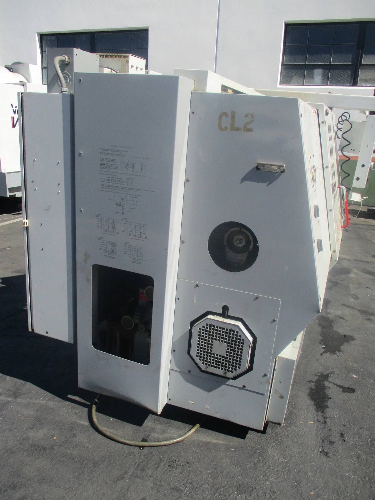 Haas #HL-2, CNC Lathe & Turning Center, 208/230 Volt, 1998 - Image 4