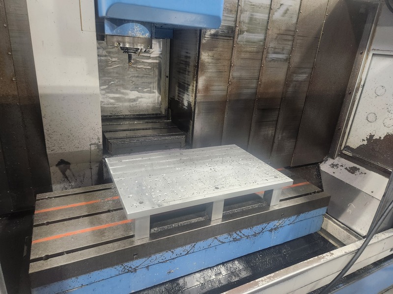 Mazak #VTC-200B, CNC Vertical Machining Center, 57" x 20" table, 44" X, 20" Y, 20" Z, 20 HP, 10,000 RPM, CAT - Image 2