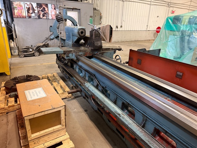 34" x 118" Microweily #TY-34x120-10, Heavy Duty Engine Lathe, 25.10" swing over cross slide, 17.71" center - Image 8