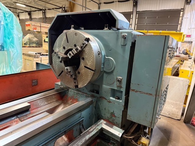 34" x 118" Microweily #TY-34x120-10, Heavy Duty Engine Lathe, 25.10" swing over cross slide, 17.71" center - Image 10